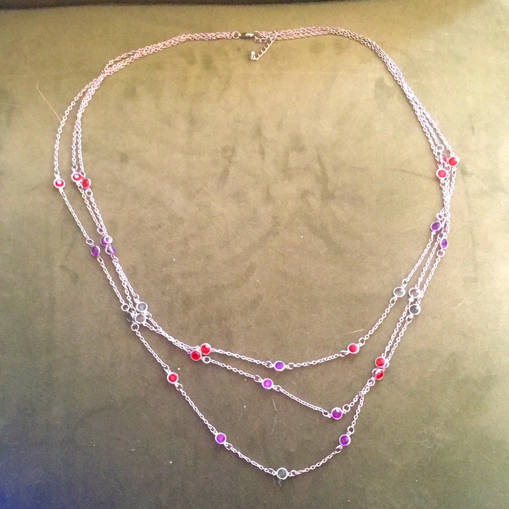 3 strand necklace